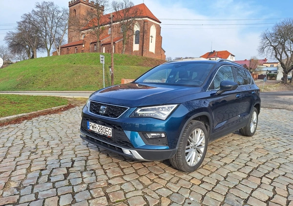 Seat Ateca cena 83900 przebieg: 110000, rok produkcji 2017 z Gryfów Śląski małe 79